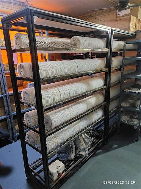 ESD Reel Racks .
